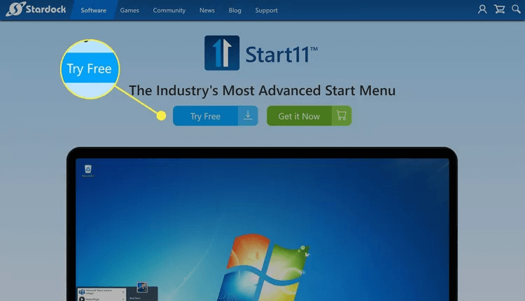 B1-MakeWindows11LookLikeWindows10-annotated-b68c186edefd4747a878bb0a90b23176 7 طرق لجعل Windows 11 يبدو مثل Windows 10