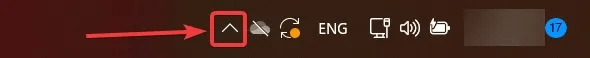 CPU-Usage-Click-on-show-hidden-icons.jpg كيفية الحد من استخدام وحدة المعالجة المركزية للتطبيق في Windows