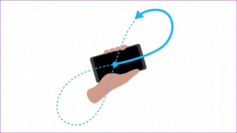 Calibrate-Compass-on-Android-1 أهم 4 طرق لتحسين دقة الموقع الجغرافي على نظام Android