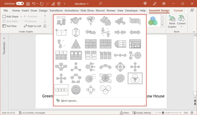 Change-Layout-Venn-Diagram-PowerPoint-800x467.jpg كيفية إنشاء مخطط Venn في Microsoft PowerPoint