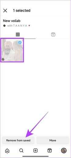 Choose-the-post-and-tap-remove-this-post-461x1024-1 كيفية استخدام مجموعة مشتركة على Instagram