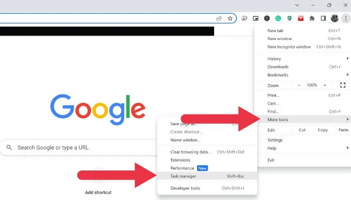 Chrome-Taskmanager-Winsows3.jpg كيفية استخدام مدير مهام Chrome على Windows و macOS