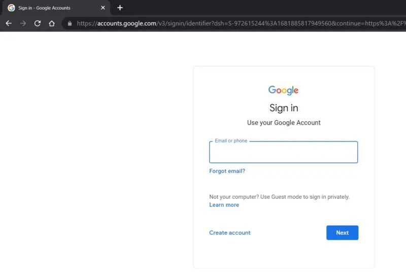 Chromebook-Google-Account-Login-800x542.jpg كيفية تغيير كلمة مرور جهاز Chromebook