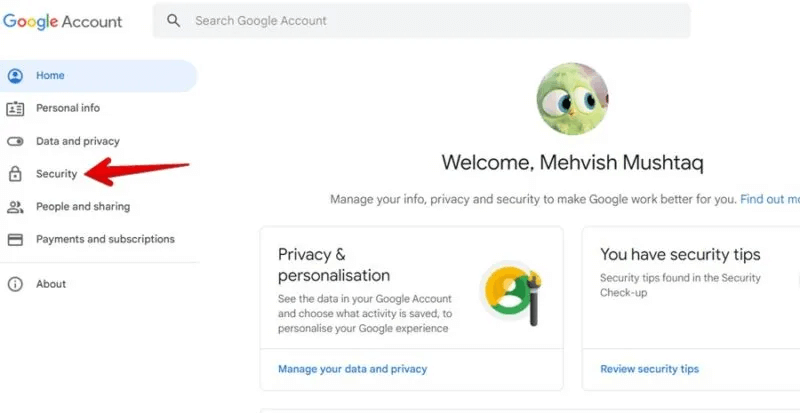 Chromebook-Google-Account-Security-800x413.jpg كيفية تغيير كلمة مرور جهاز Chromebook