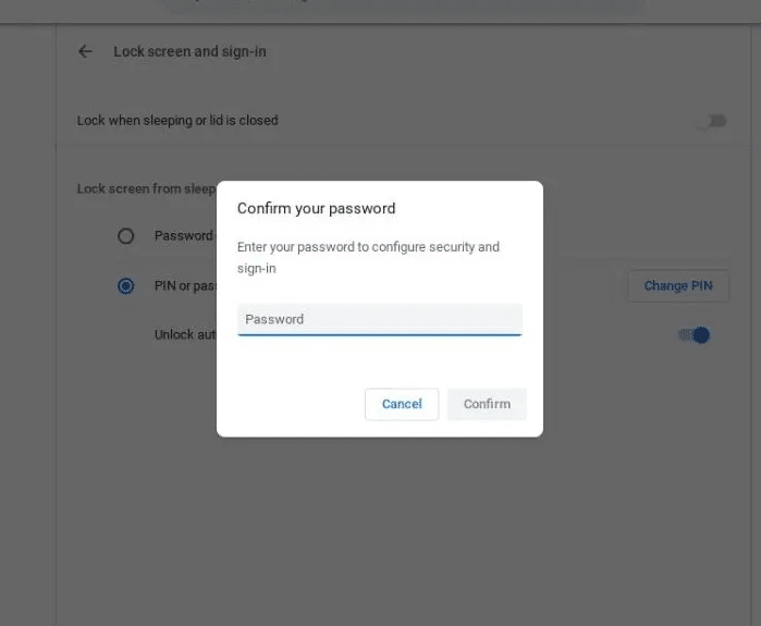Chromebook-Lock-Screen-Password.jpg كيفية تغيير كلمة مرور جهاز Chromebook