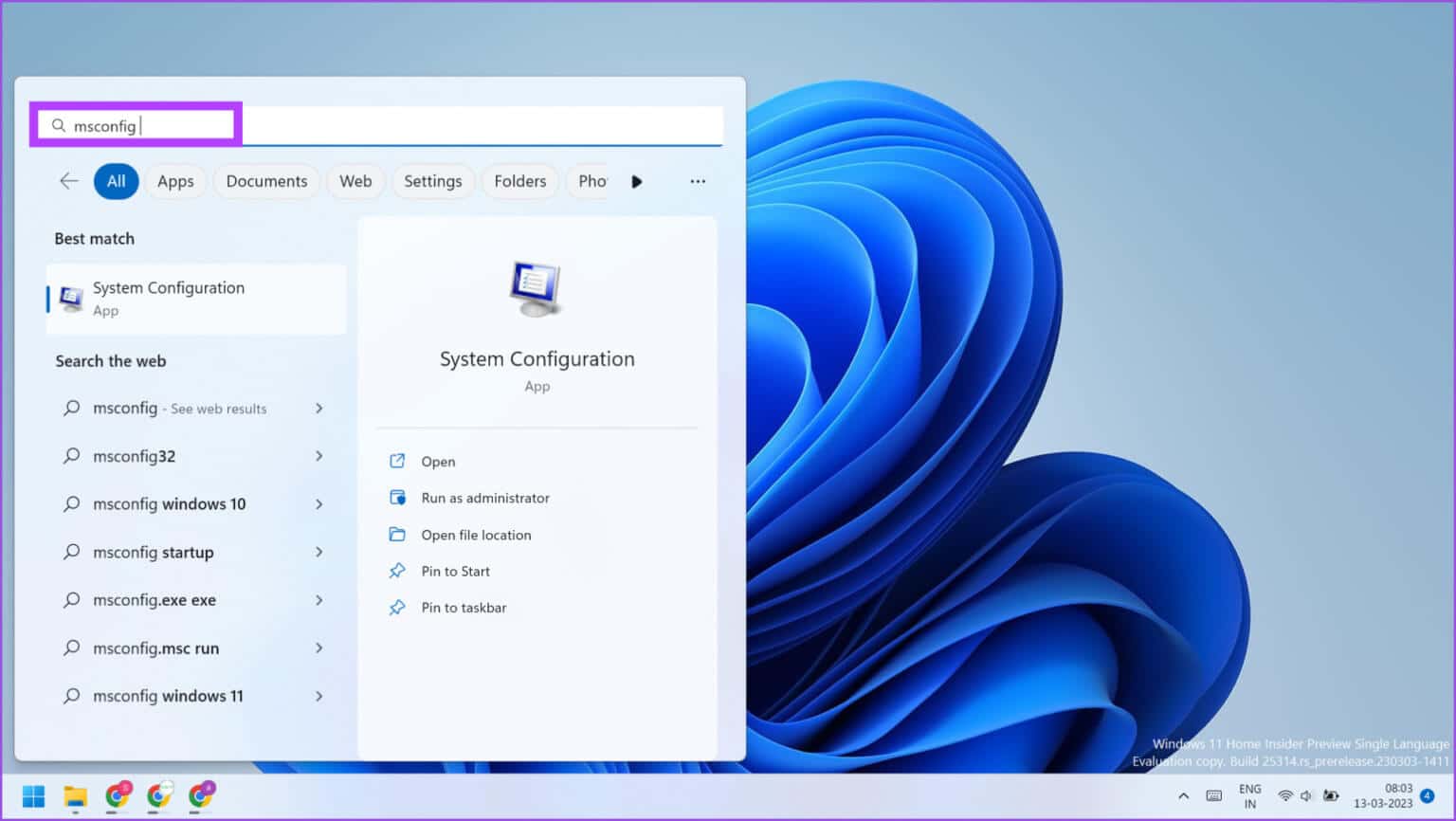Clean-boot-1-1536x866-1 أفضل 7 طرق لإصلاح خطأ لا يمكن الوصول إلى Smartscreen في الوقت الحالي على Windows 11
