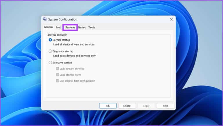Clean-boot-2-768x435-1 أفضل 7 طرق لإصلاح خطأ لا يمكن الوصول إلى Smartscreen في الوقت الحالي على Windows 11