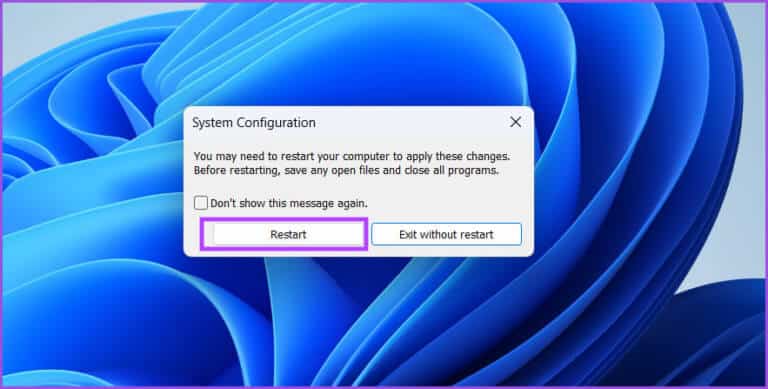 Clean-boot-5-768x389-1 أفضل 7 طرق لإصلاح خطأ لا يمكن الوصول إلى Smartscreen في الوقت الحالي على Windows 11