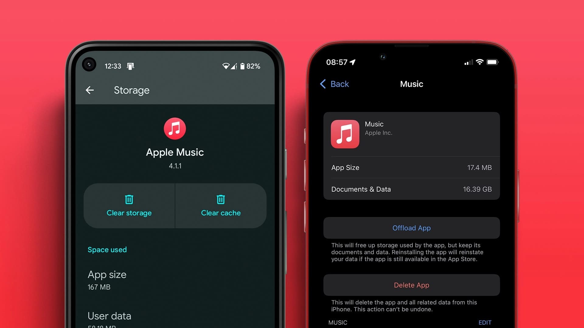 كيفية مسح ذاكرة التخزين المؤقت لـ Apple Music على Android و iPhone و Mac - %categories