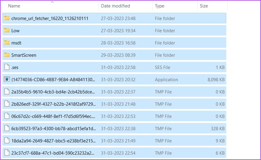 7 طرق سريعة لإصلاح خطأ "تأكد من أن المجلد المؤقت temp الخاص بك صالح" على Windows 11 - %categories