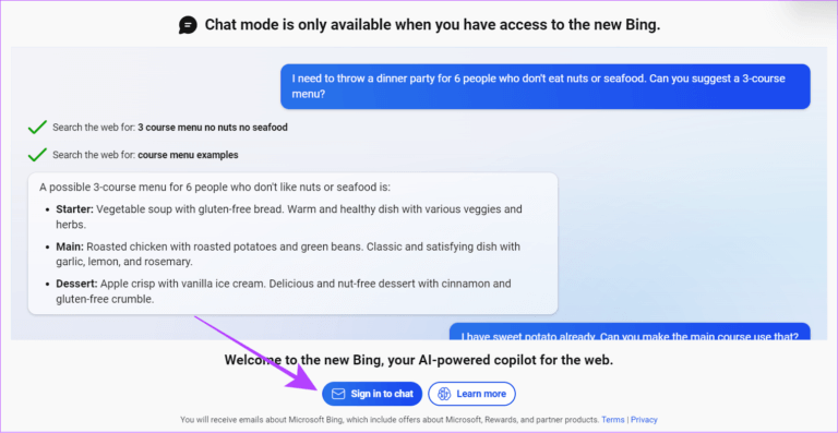 كيفية استخدام Bing Chat على Chrome أو أي متصفح آخر - %categories