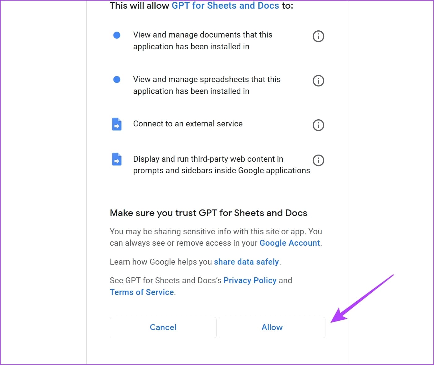 كيفية استخدام ChatGPT في Google Sheets على Windows و Mac - %categories