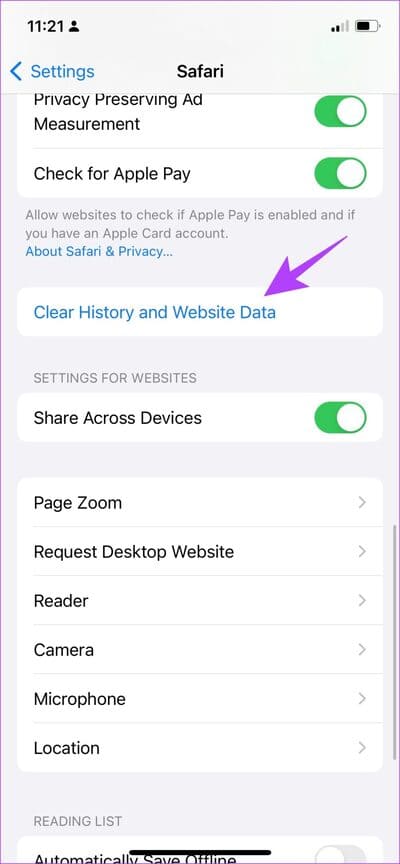 كيفية مسح سجل تصفح Safari على iPhone و iPad و Mac - %categories