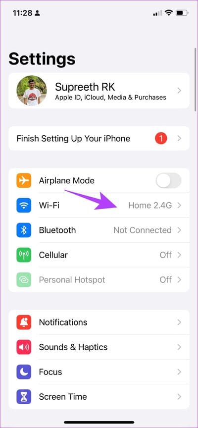 Click-on-WiFi 8 طرق لإصلاح عدم ظهور إعادة توجيه الرسائل النصية على iPhone