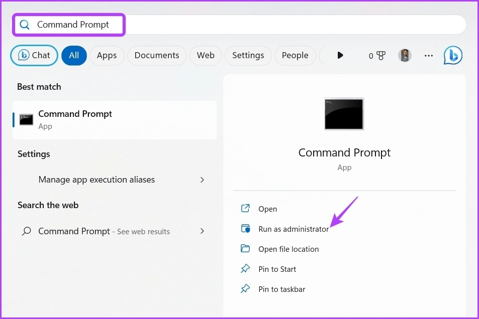 Command-Prompt-4 4 أفضل الطرق للتحقق من وقت تشغيل جهاز الكمبيوتر على Windows 11