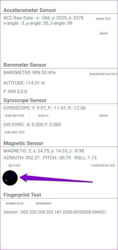 Compass-Calibration-on-Android-483x1024-1 أهم 4 طرق لتحسين دقة الموقع الجغرافي على نظام Android
