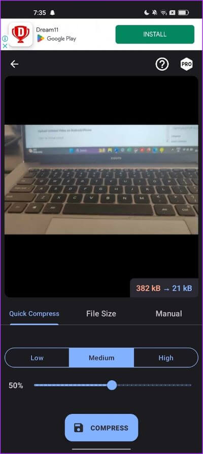 Compressimage1 أفضل 7 تطبيقات Android مجانية يمكنك تجربتها في أبريل 2025