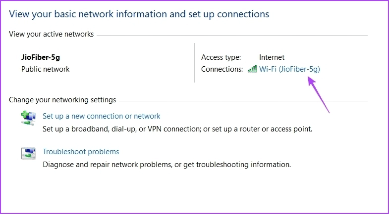 Connections-option 4 أفضل الطرق للتحقق من وقت تشغيل جهاز الكمبيوتر على Windows 11