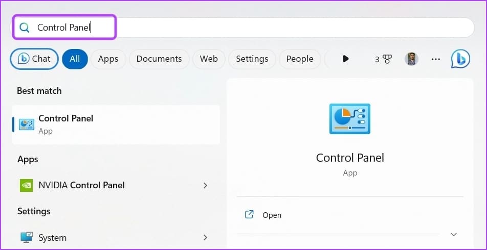 Control-Panel-7 4 أفضل الطرق لتشغيل مستكشف أخطاء توافق البرامج ومصلحها على Windows 10 و Windows 11