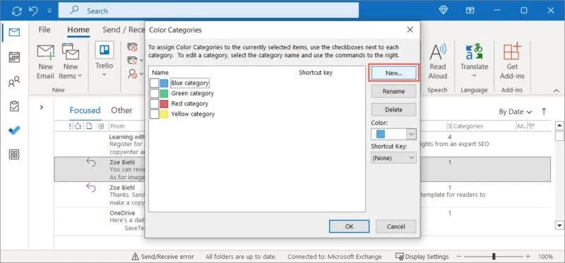 Create-Category-New-Outlook-Windows-800x373.jpg كيفية استخدام فئات Microsoft Outlook لتنظيم البريد الإلكتروني