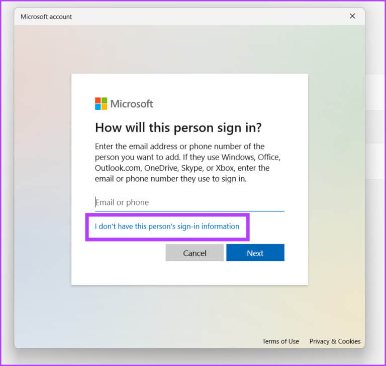 Create-new-user-3-768x727-1 أفضل 7 طرق لإصلاح خطأ لا يمكن الوصول إلى Smartscreen في الوقت الحالي على Windows 11