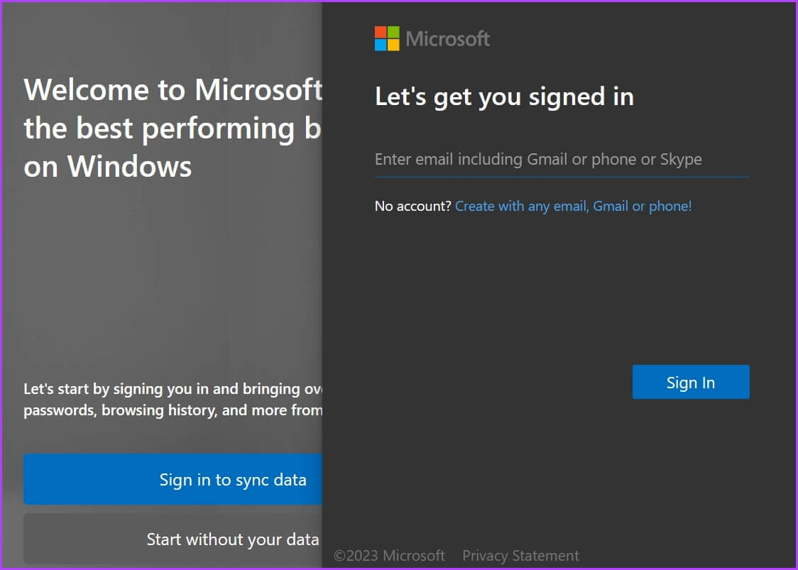 Credentials 7 طرق سريعة لإصلاح عدم عمل Bing Chat في Windows 11