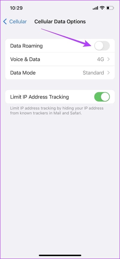 Data-Roaming كيفية تشغيل تجوال البيانات على Android و iPhone