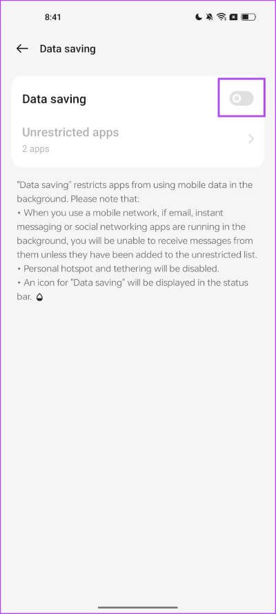 Data-Saving ما مقدار البيانات التي يستخدمها Instagram و 4 طرق لتقليلها