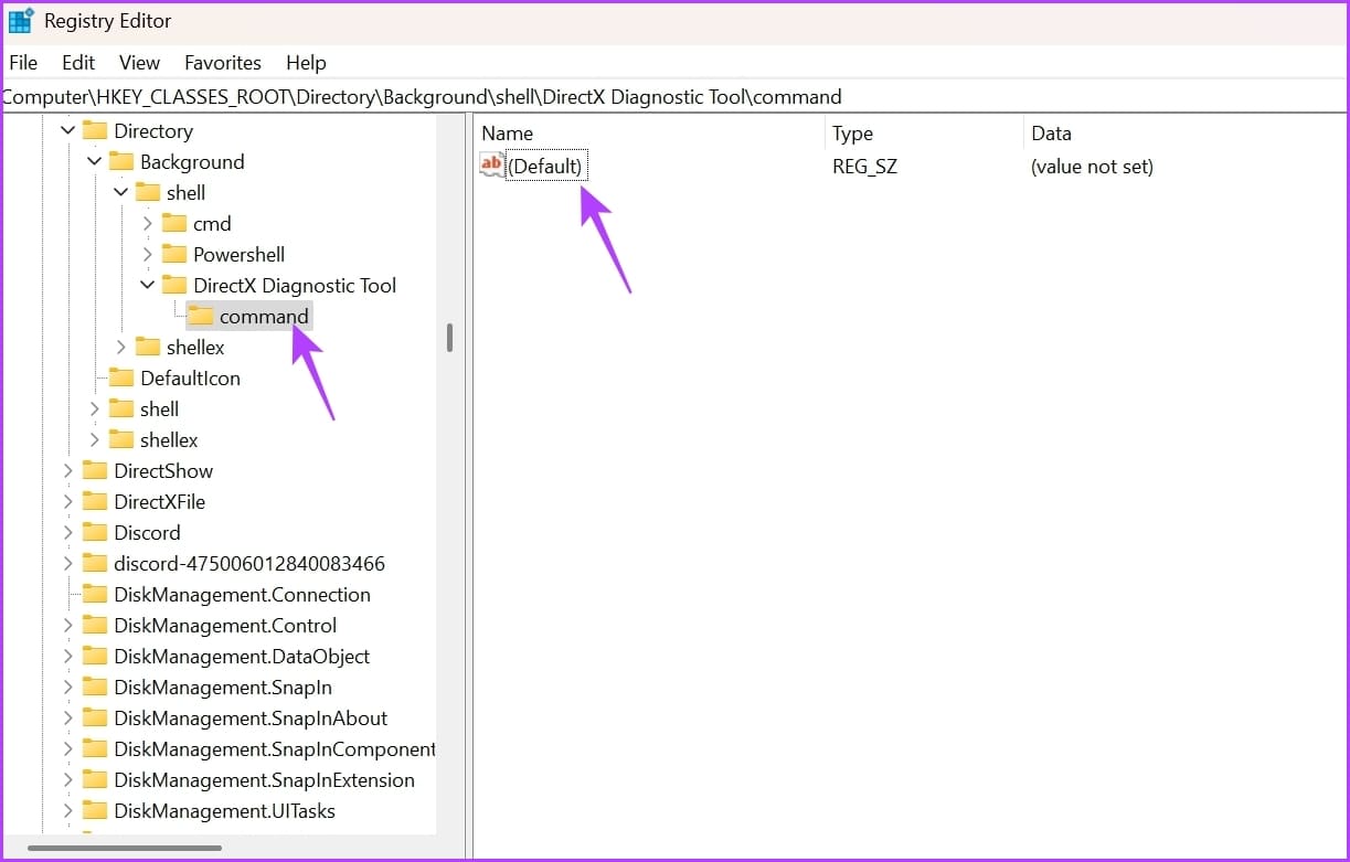 Default-string أفضل 6 طرق سريعة للوصول إلى أداة تشخيص DirectX في Windows 11