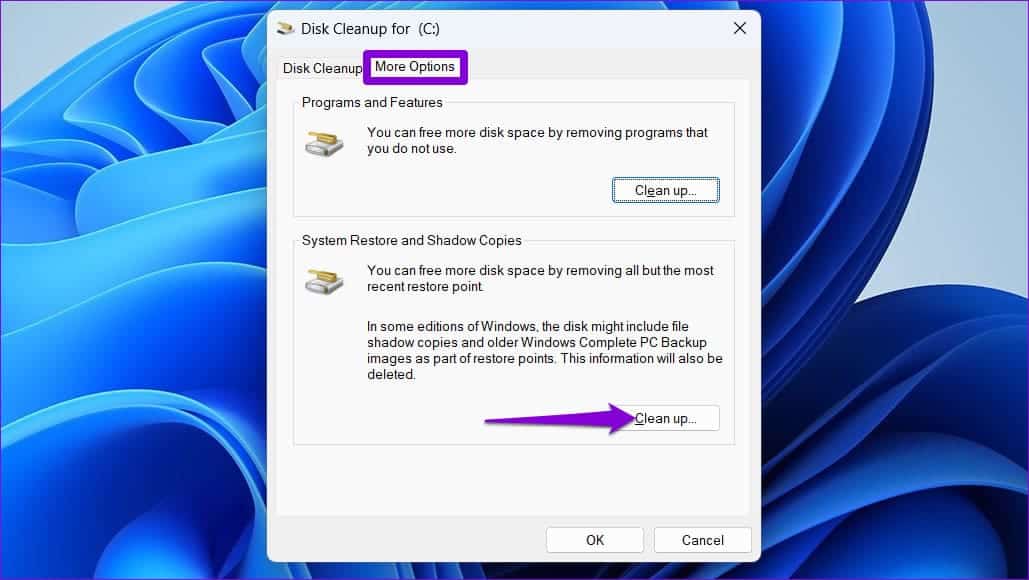Delete-All-But-the-Most-Recent-Restore-Point-in-Windows-11 كيفية حذف نقاط استعادة النظام القديمة في Windows 11