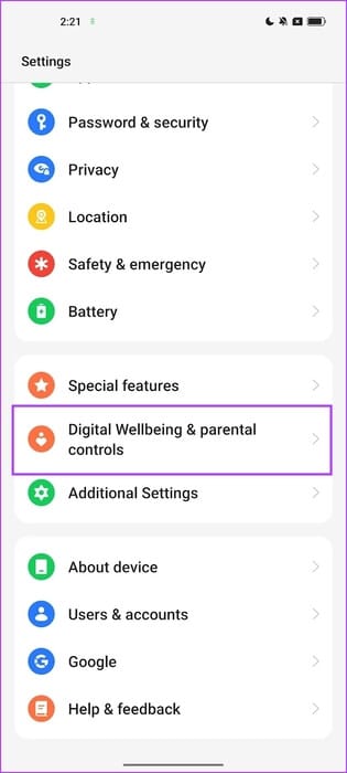 Digital-Wellbeing-and-Parental-Controls 5 طرق فعالة لوضع الرقابة الأبوية على YouTube