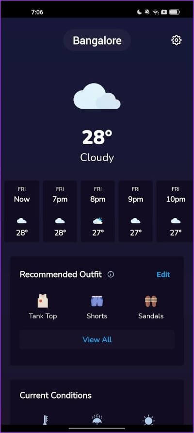 Dina-Weather1 أفضل 7 تطبيقات Android مجانية يمكنك تجربتها في أبريل 2025