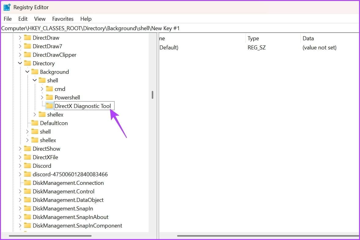 DirectX-Diagnostic-Tool-key أفضل 6 طرق سريعة للوصول إلى أداة تشخيص DirectX في Windows 11