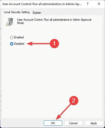 Disable-User-Account-Control-Run-all-administrators.jpg-1 4 طرق لإزالة الخطأ 0x80070522 من Windows