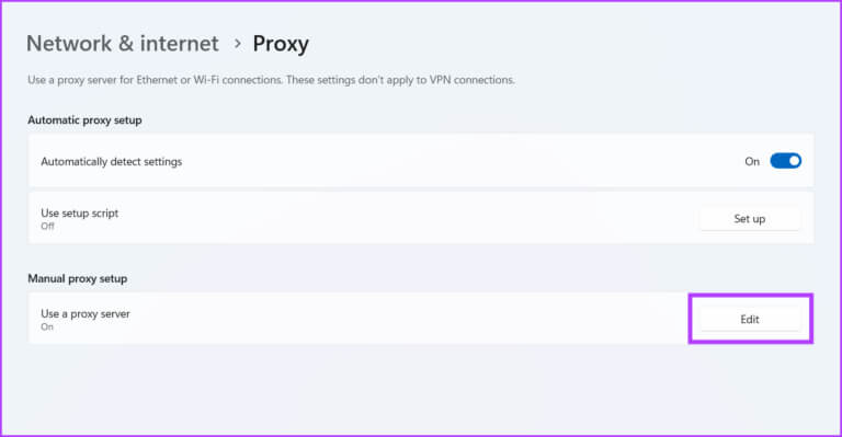 Disable-proxy-3-768x399-1 أفضل 7 طرق لإصلاح خطأ لا يمكن الوصول إلى Smartscreen في الوقت الحالي على Windows 11