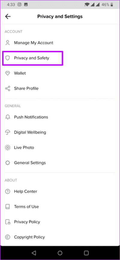 Does-TikTok-Notify-When-You-Take-Screenshots-2_935adec67b324b146ff212ec4c69054f هل يقوم TikTok بإعلامك عند التقاط لقطات الشاشة