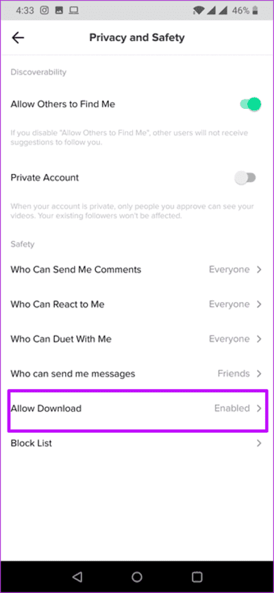 Does-TikTok-Notify-When-You-Take-Screenshots-478_935adec67b324b146ff212ec4c69054f هل يقوم TikTok بإعلامك عند التقاط لقطات الشاشة