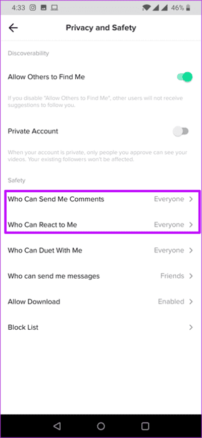 Does-TikTok-Notify-When-You-Take-Screenshots-4_935adec67b324b146ff212ec4c69054f هل يقوم TikTok بإعلامك عند التقاط لقطات الشاشة