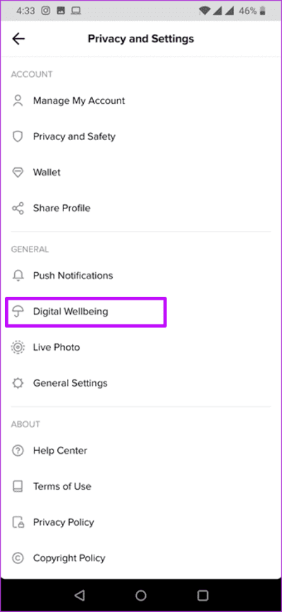 Does-TikTok-Notify-When-You-Take-Screenshots-7_935adec67b324b146ff212ec4c69054f هل يقوم TikTok بإعلامك عند التقاط لقطات الشاشة