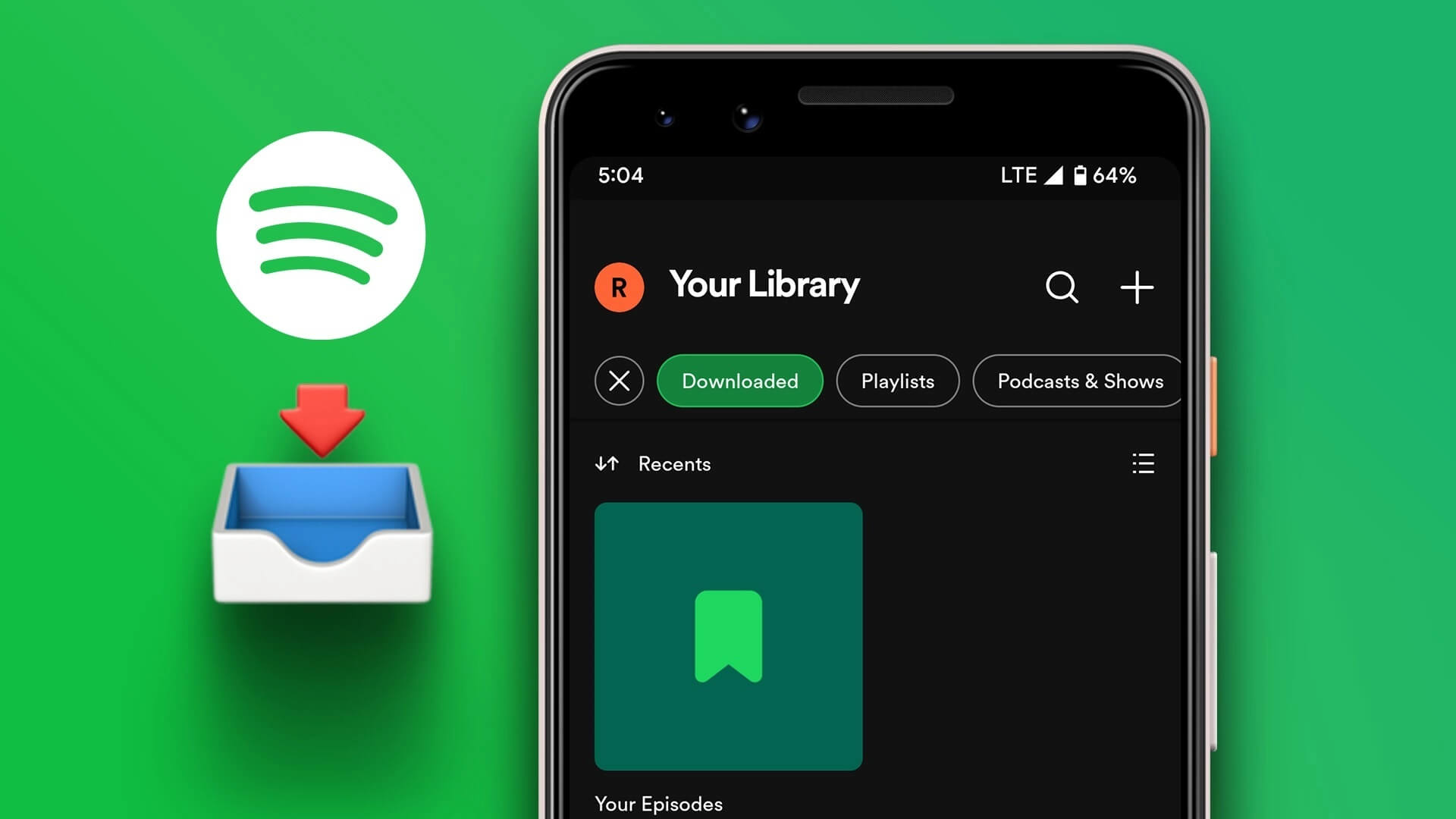 كيفية تنزيل الموسيقى والبودكاست على Spotify للاستماع دون اتصال - %categories