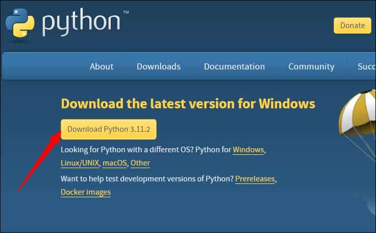 كيفية تثبيت Python على نظام Windows - %categories