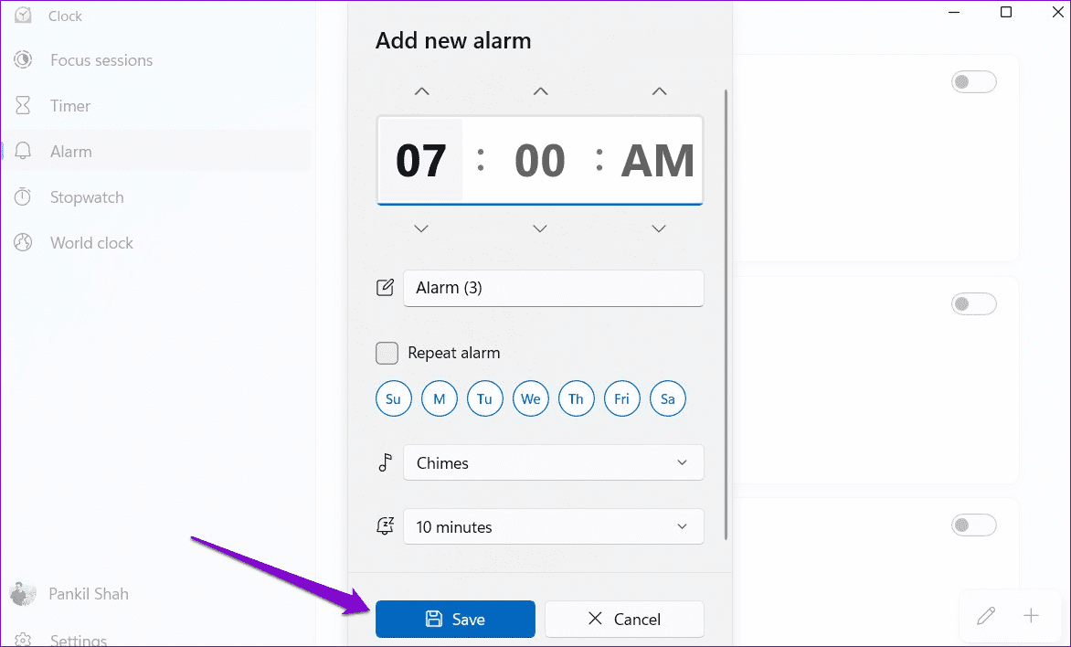 Edit-Alarm-in-Windows-11 كيفية ضبط وتحرير وحذف المنبه في Windows 11