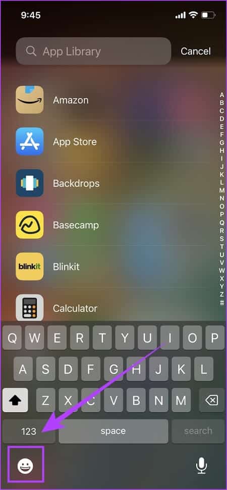 Emoji-Icon كيفية استخدام وضع التصفح بيد واحدة على iPhone و Android