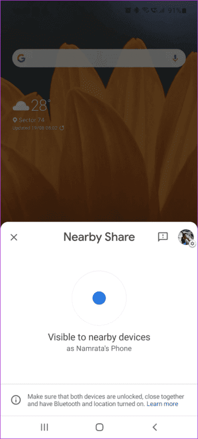 كيفية استخدام ميزة Nearby Share على Mac لنقل الملفات من Android - %categories