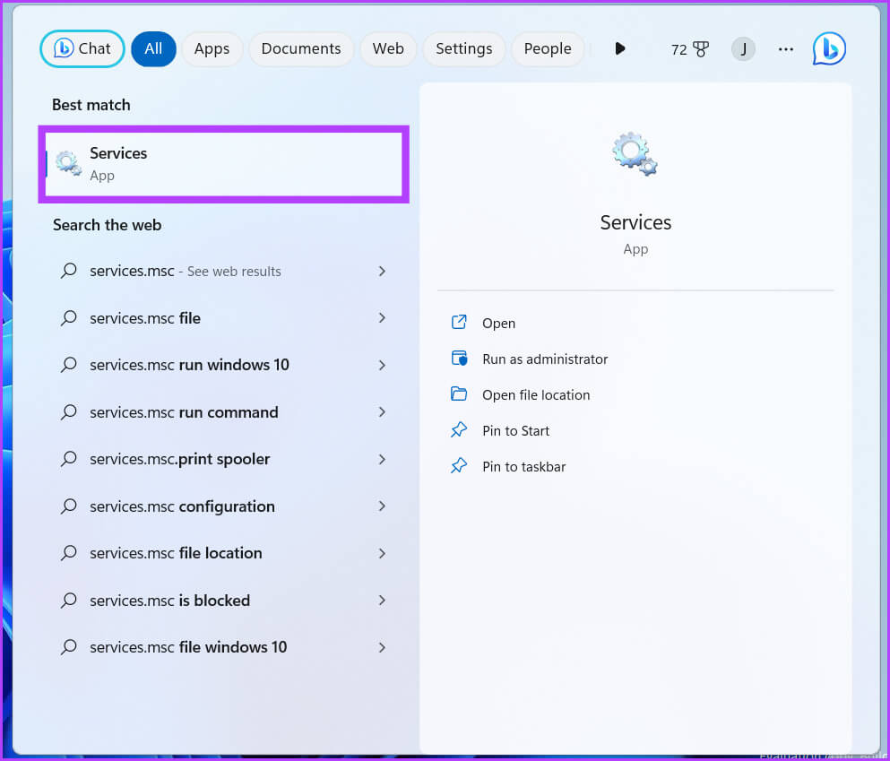 Enable-RD-Services أفضل 8 طرق لإصلاح خطأ عدم تمكن Remote Desktop من العثور على الكمبيوتر في Windows 11