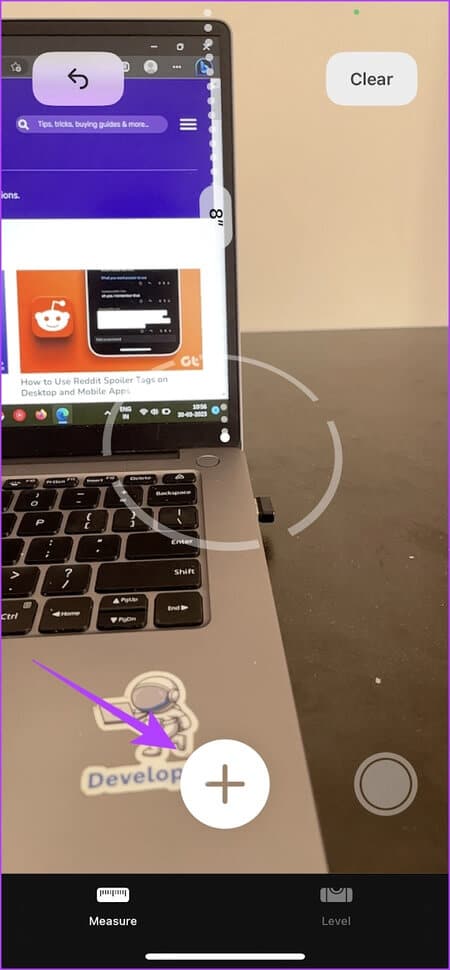 End-Second-measurement كيفية استخدام تطبيق Measure على iPhone: دليل مفصل