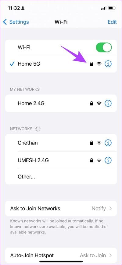 Ensure-Full-Strength-of-Wifi كيفية إصلاح مشكلة جودة YouTube غير المتوفرة على iOS و Android