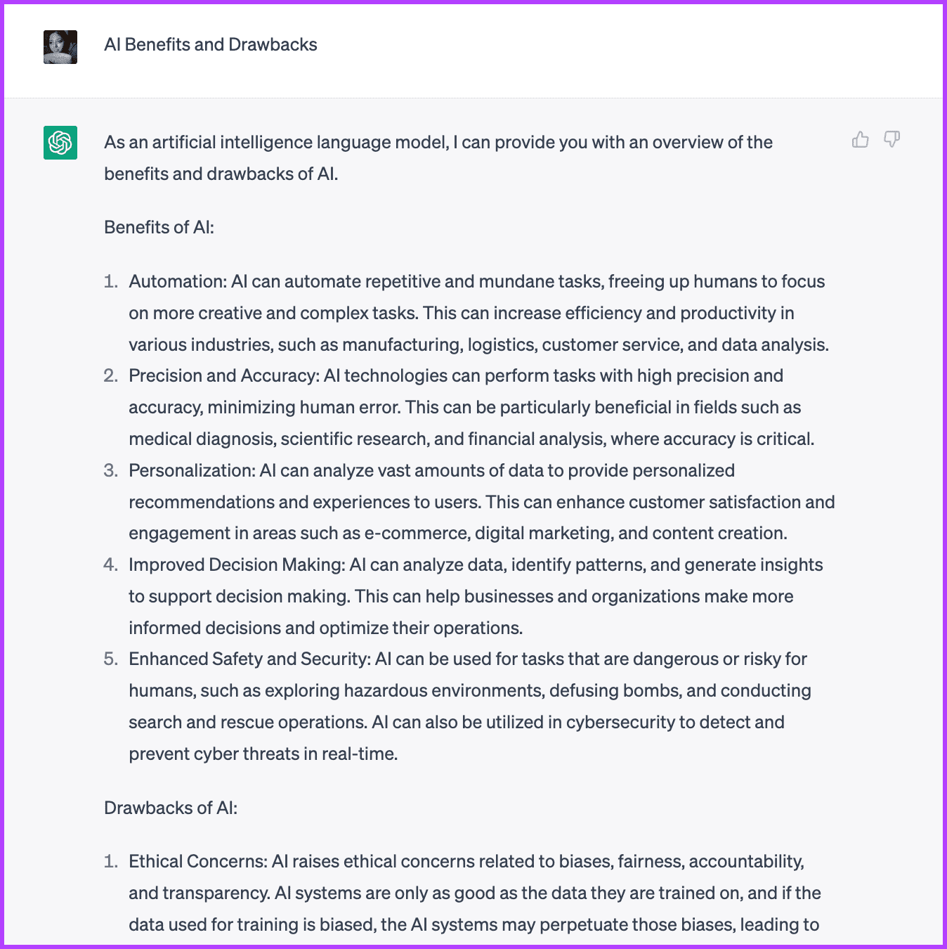 Ensure-your-prompts-have-context-1 7 نصائح لكتابة فعالة لموجهات ChatGPT للحصول على أفضل النتائج
