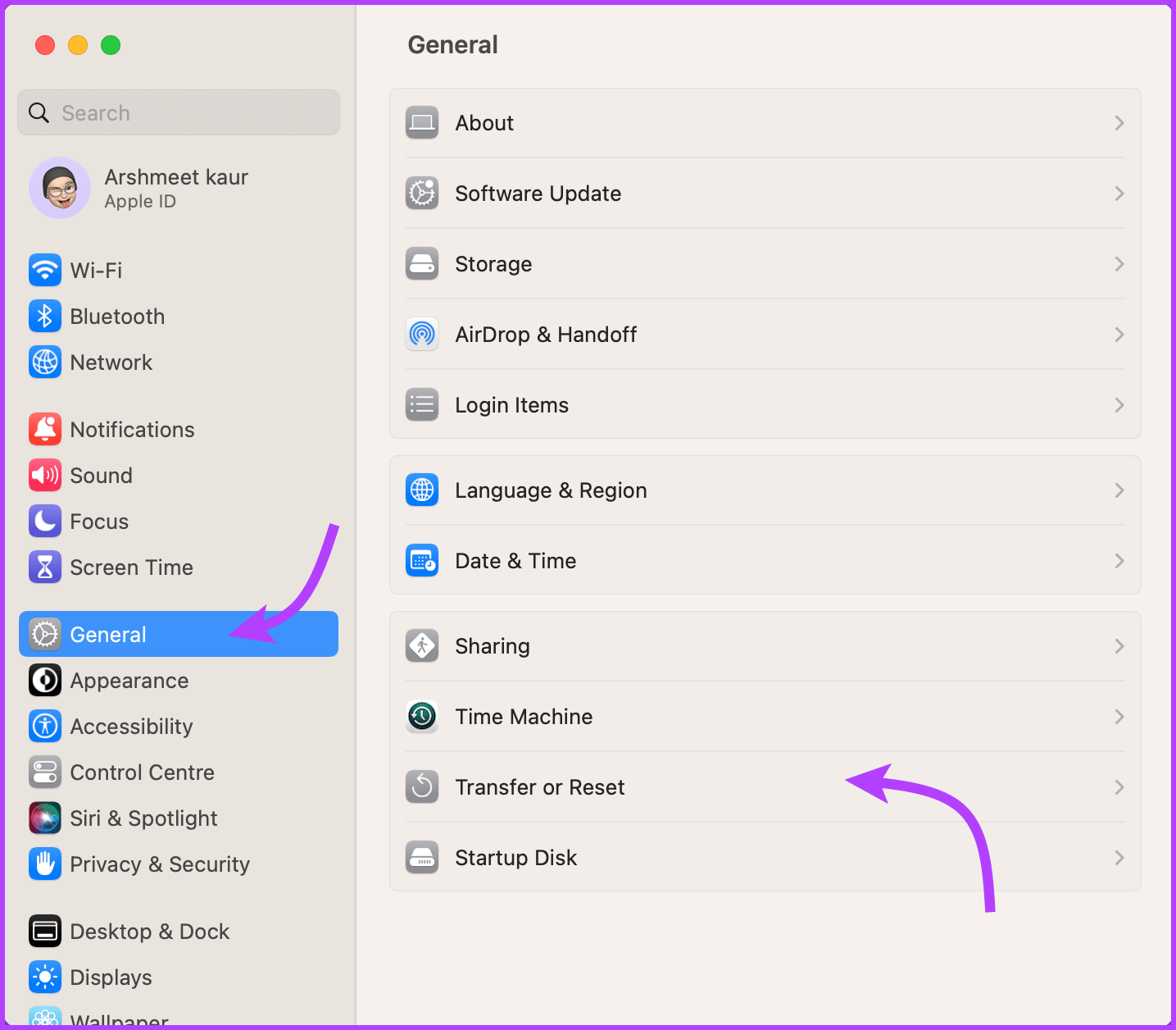 Erase-All-Content-and-Settings-on-Mac-2 2 طرق سهلة لإعادة ضبط المصنع لجهاز MacBook Air أو MacBook Pro