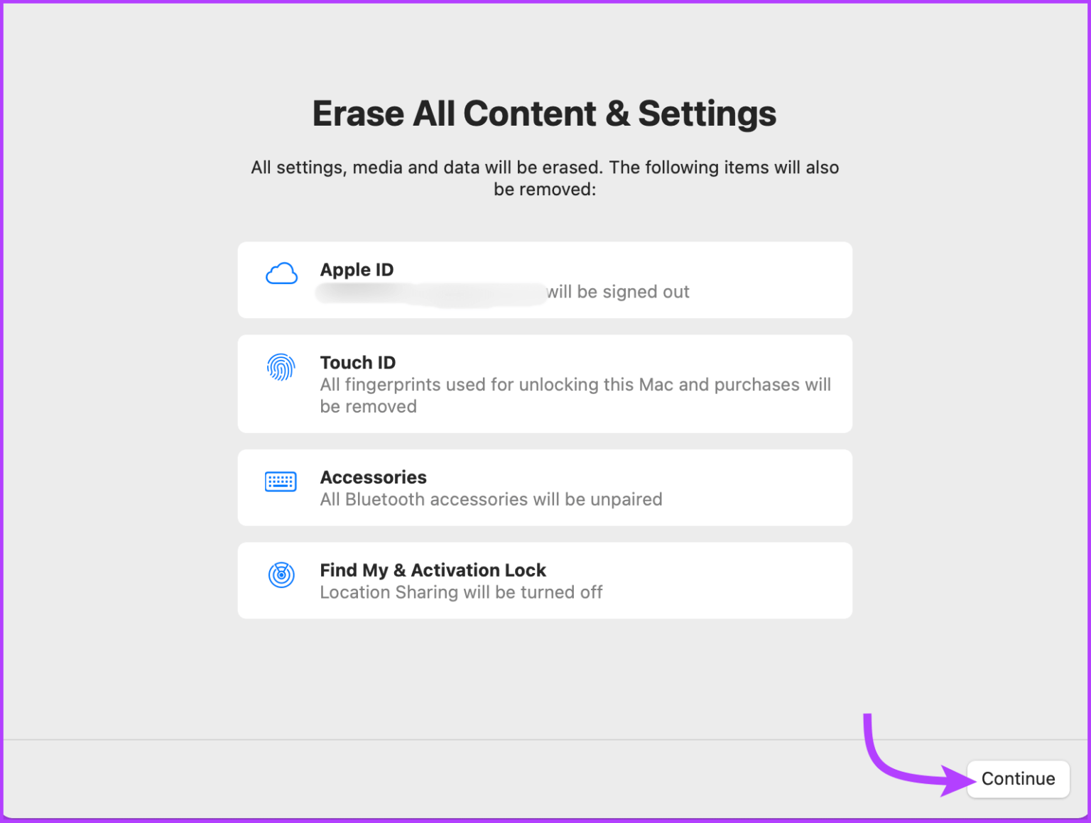Erase-All-Content-and-Settings-on-Mac-4-1536x1159-1 2 طرق سهلة لإعادة ضبط المصنع لجهاز MacBook Air أو MacBook Pro